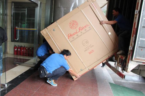 金波乡钢琴贵重工艺品无忧运